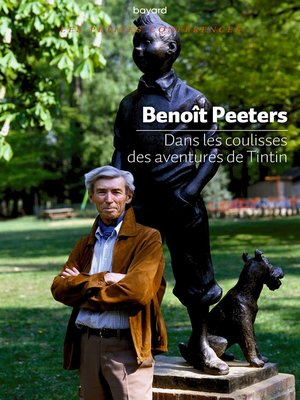 cover image of Dans les coulisses des aventures de Tintin